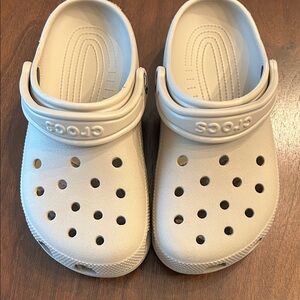 CROCS Kids Sandals - Cream